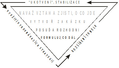 VAŠE schéma (Válkovo – Šebestovo schéma) krizové intervence