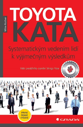Obálka knihy Toyota Kata