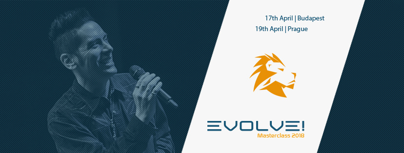 EVOLVE! Masterclass 2018