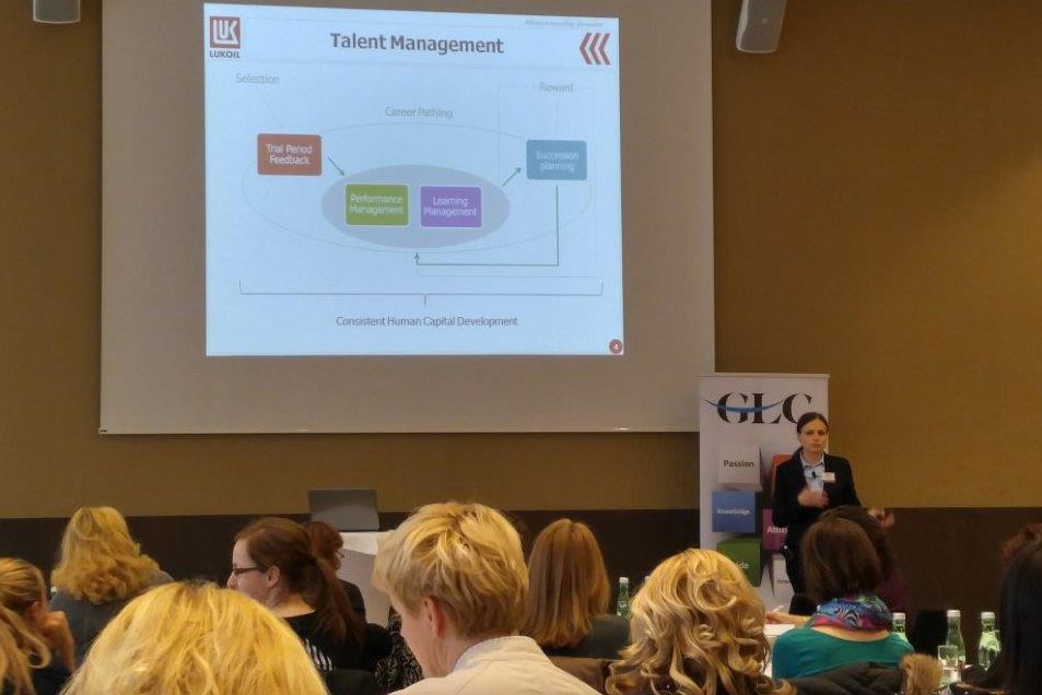 Irina Akinshina Head of Human Resources - Litasco (LUKOIL Group) - Switzerland: Succession Planning For Experienced Employees