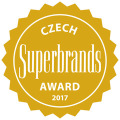 Czech Superbrands Award 2017