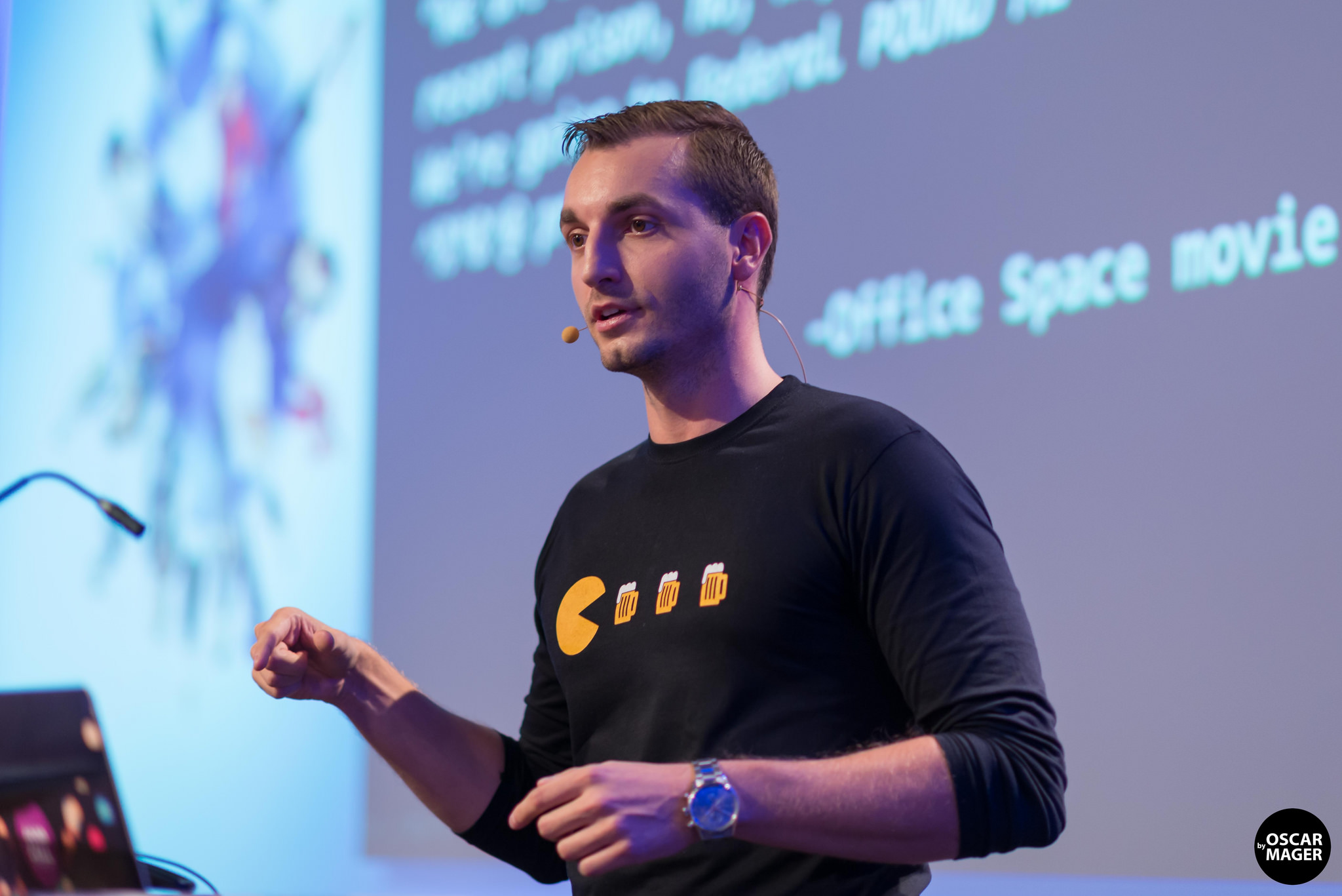 Josef Kadlec na konferenci Sourcing Summit 2015