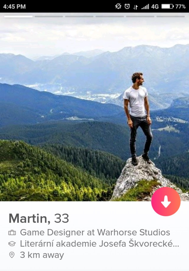 Sourcing kandidátů na Tinderu