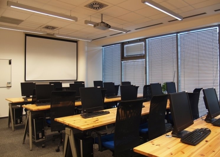 školicí prostory Unicorn Education