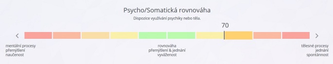 Obrázek: Ukázka psychosomatické rovnováhy