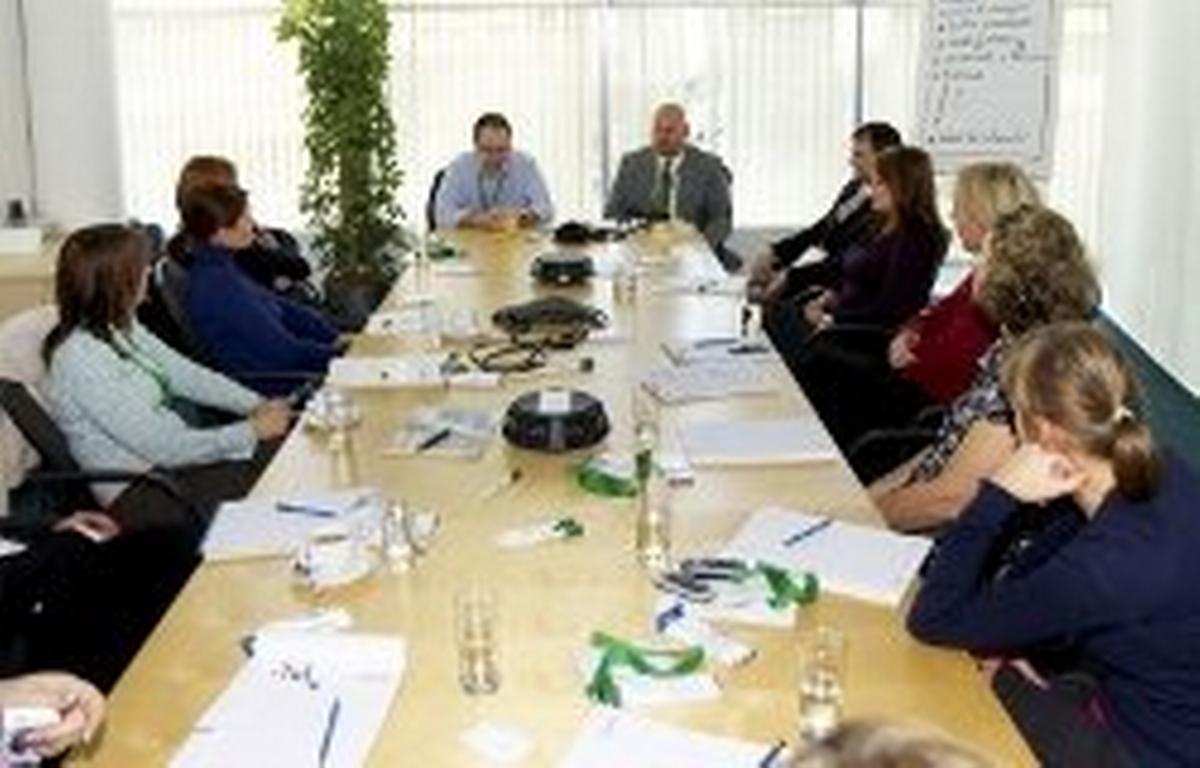 HR živě 22.11.2011 - diskusní skupina Interní trénink a koučink