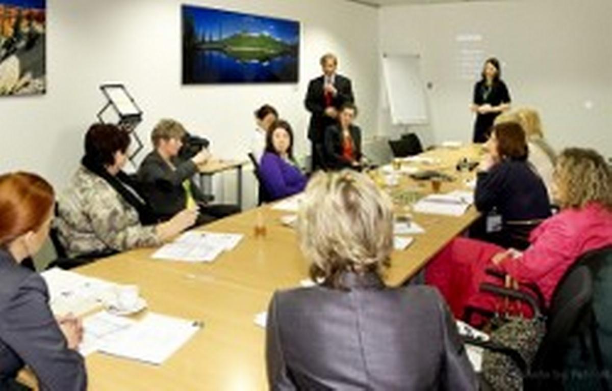 HR živě 23.2.2012 - diskusní skupina Talent management