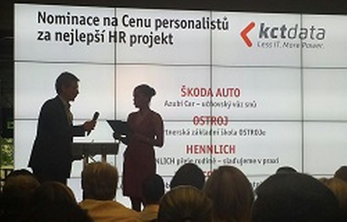 Předávání Cen personalistů