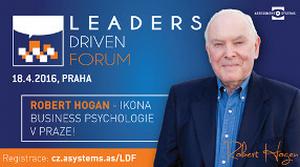 Leaders Driven Forum: Inspirujte se leadershipem budoucnosti