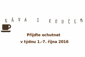 Říjnová Káva s koučem – Přijďte ochutnat