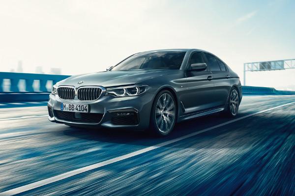 BMW řady 5, Fotografie: www.bmw.cz