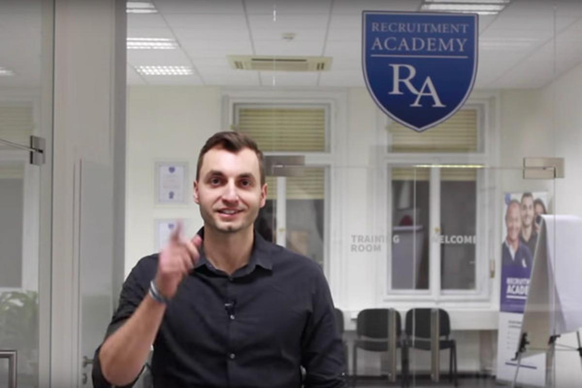 Josef Kadlec, Recruitment Academy
