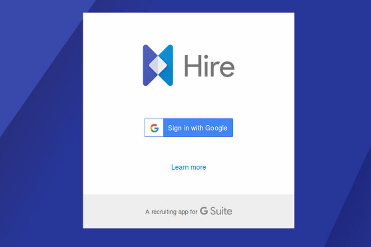 Google Hire