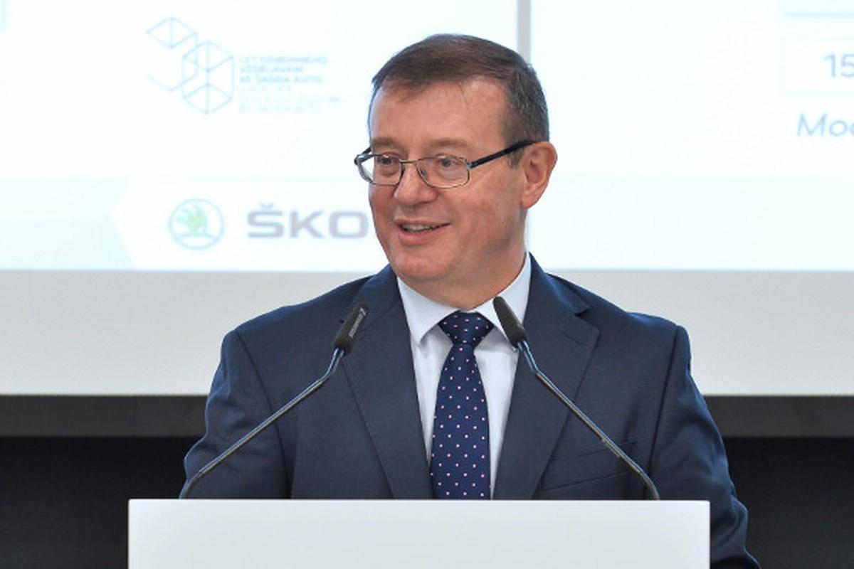 Bohdan Wojnar, Škoda Auto. Foto: http://www.skoda-auto.cz/news