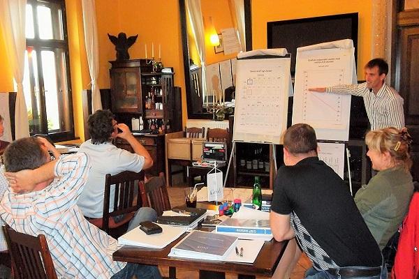 Synergogy workshop, AHA PR Agency