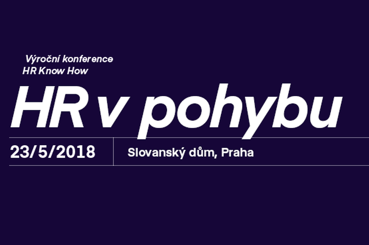 People Management Forum: HR v pohybu, 23. 5. 2018, Praha