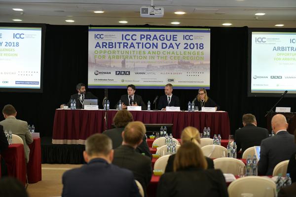 ICC Prague Arbitration Day 2018
