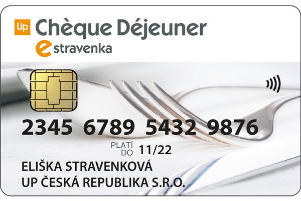 eStravenka - Up Česká republika (dříve Le Chèque Déjeuner eStravenka - Up Česká republika (dříve Le Chèque Déjeuner
