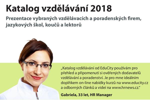 Katalog vzdělávání 2018