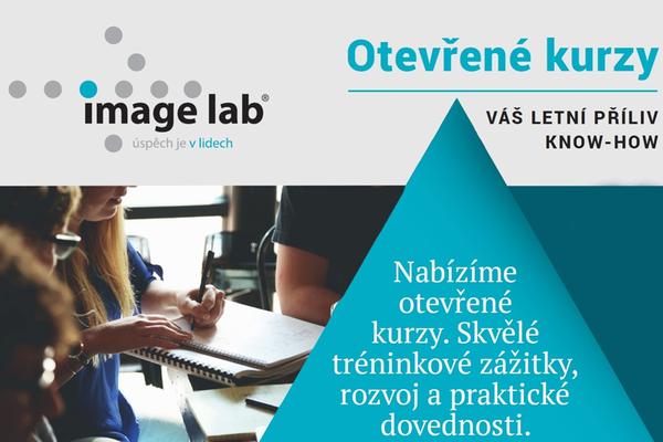 Letní otevřené kurzy Image Lab