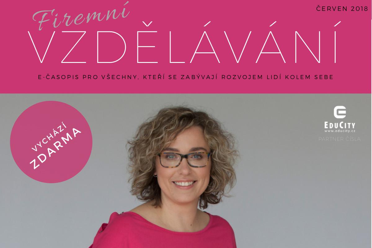 e-časopis Firemní vzdělávání - červen 2018