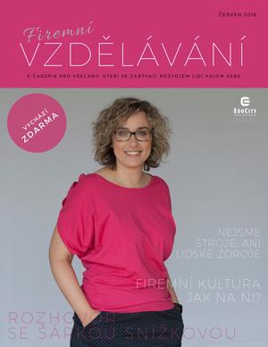 e-časopis Firemní vzdělávání - červen 2018