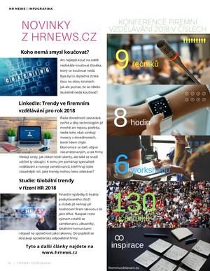 e-časopis Firemní vzdělávání - červen 2018