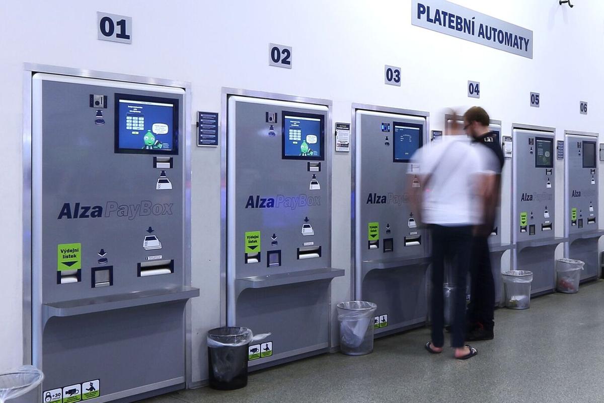 Alza.cz PayBoxy. Zdroj: Alza.cz