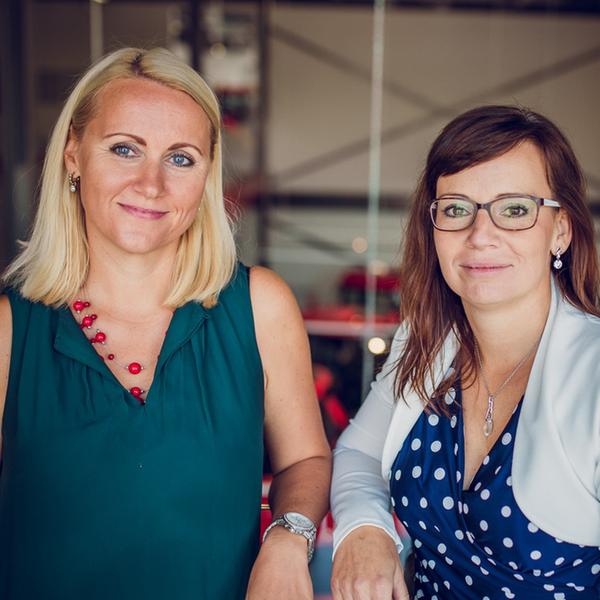 Dana Havlíčková Lišková a Hana Římanová