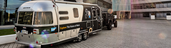 SAP Success Factors Airstream karavan