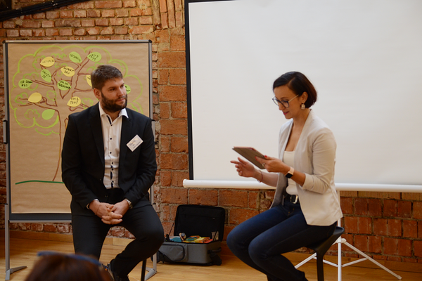 Bea Brosková a Tomáš Veit, Tomáš Weit, Asahi Breweries, Káva s DEVELOREM: Prezentace, co mají říz!