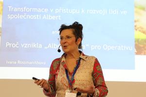 Ivana Rossmanithová (Albert Česká republika).