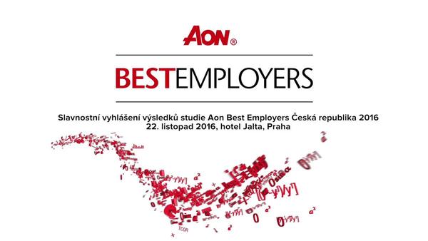 Seznamte se s vítězi Aon Best Employers Česká republika pro rok 2016