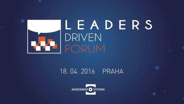 Leaders Driven Forum: Co skutečně dělá lídra lídrem a pomáhá firmě se rozvíjet?