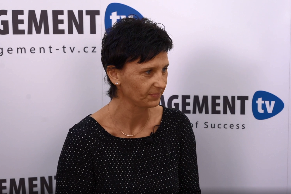 Lenka Kučerová, personalistka FN Motol. Lenka Kučerová, personalistka FN Motol.