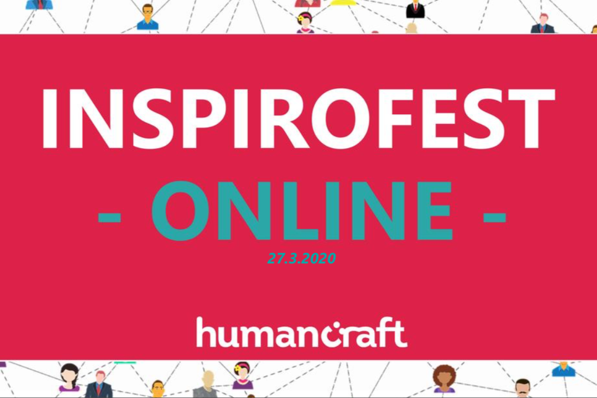 Inspirofest - online 2020, Humancraft