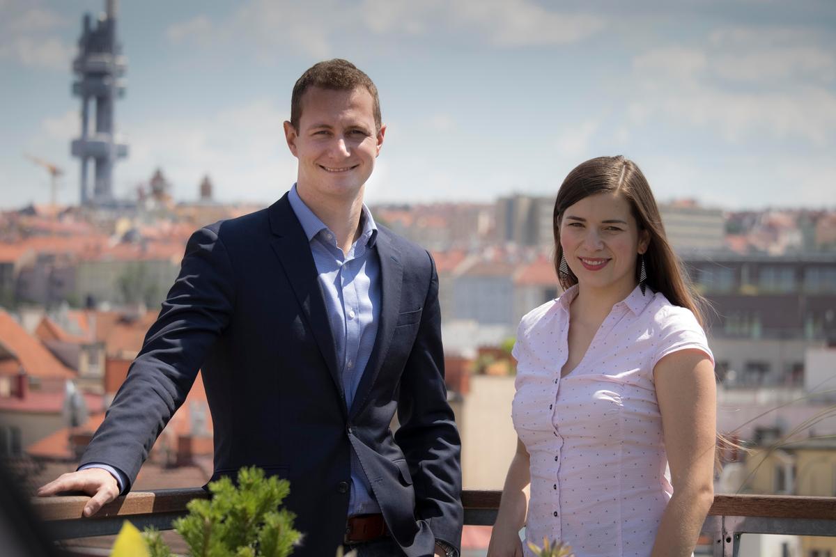 Ján Debnár, Tereza Jungwirthová, Kincentric Ján Debnár, Tereza Jungwirthová, Kincentric