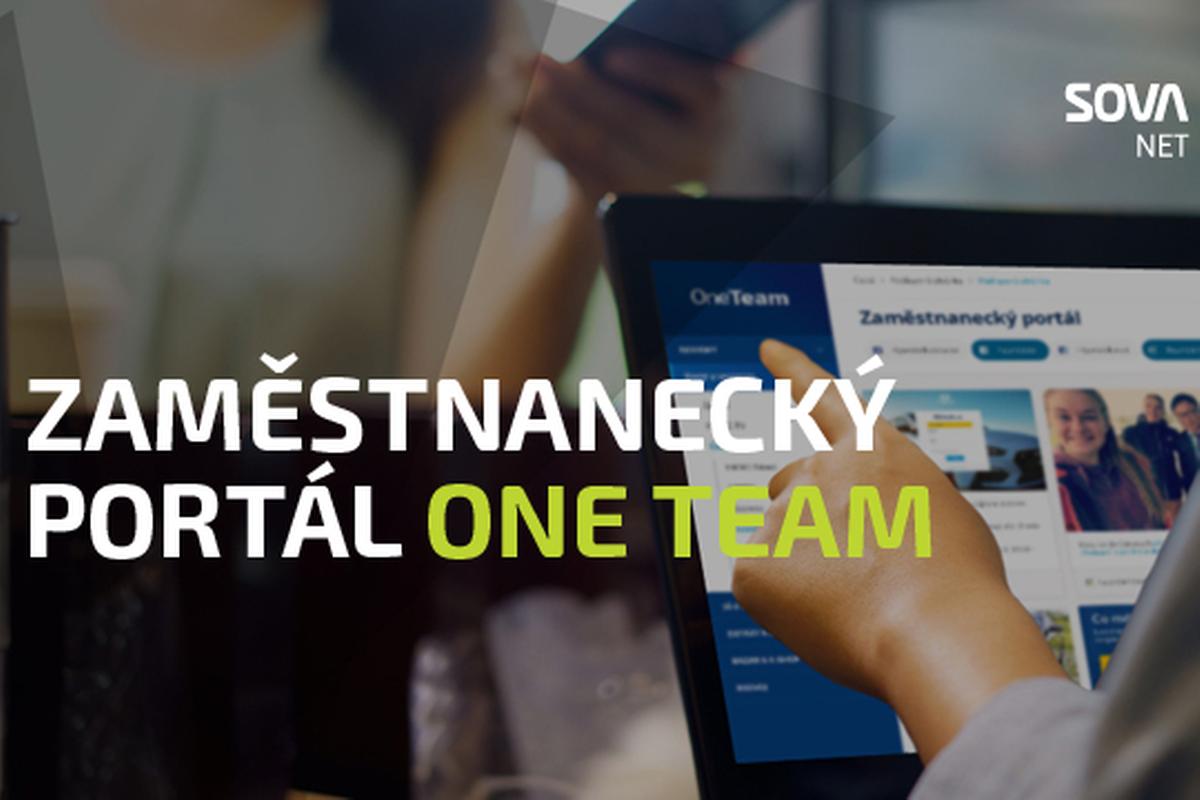 Změstnanecký portál ONE TEAM