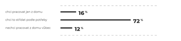 Kde budete pracovat raději po pandemii?
