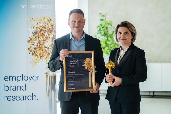 Randstad Award 2021 - Microsoft