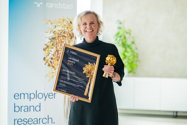 Randstad Award 2021 - Škoda Auto