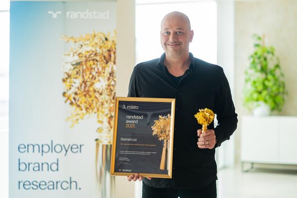 Randstad Award 2021 - Seznam.cz