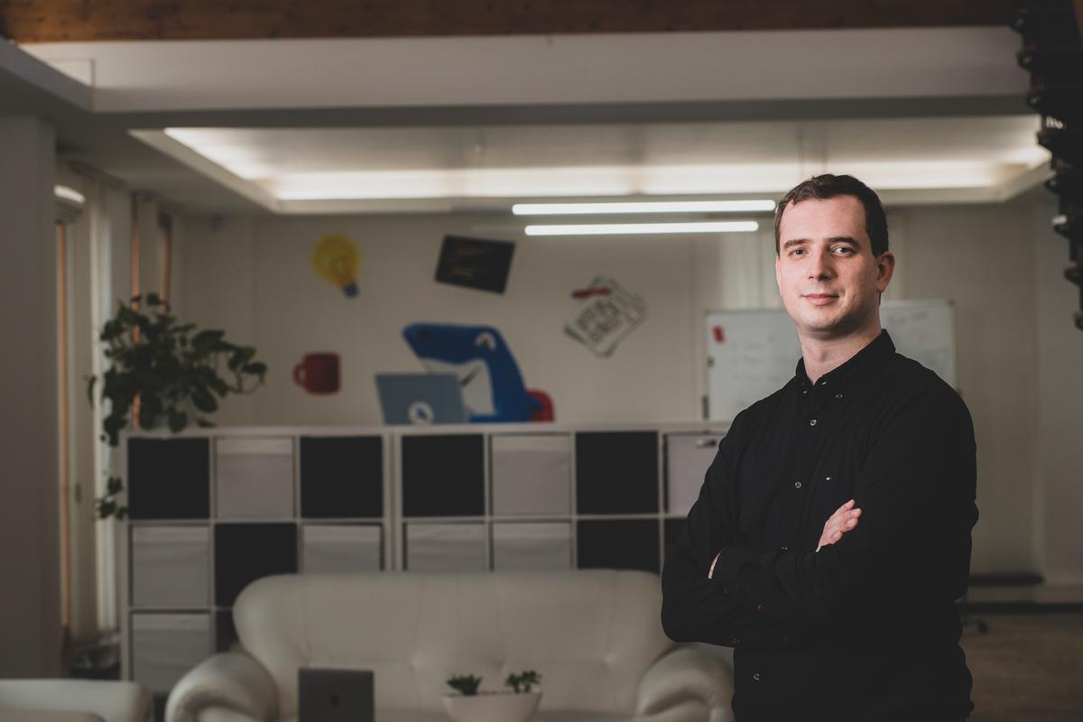 Filip Mikschik, zakladatel a CEO StartupJobs.