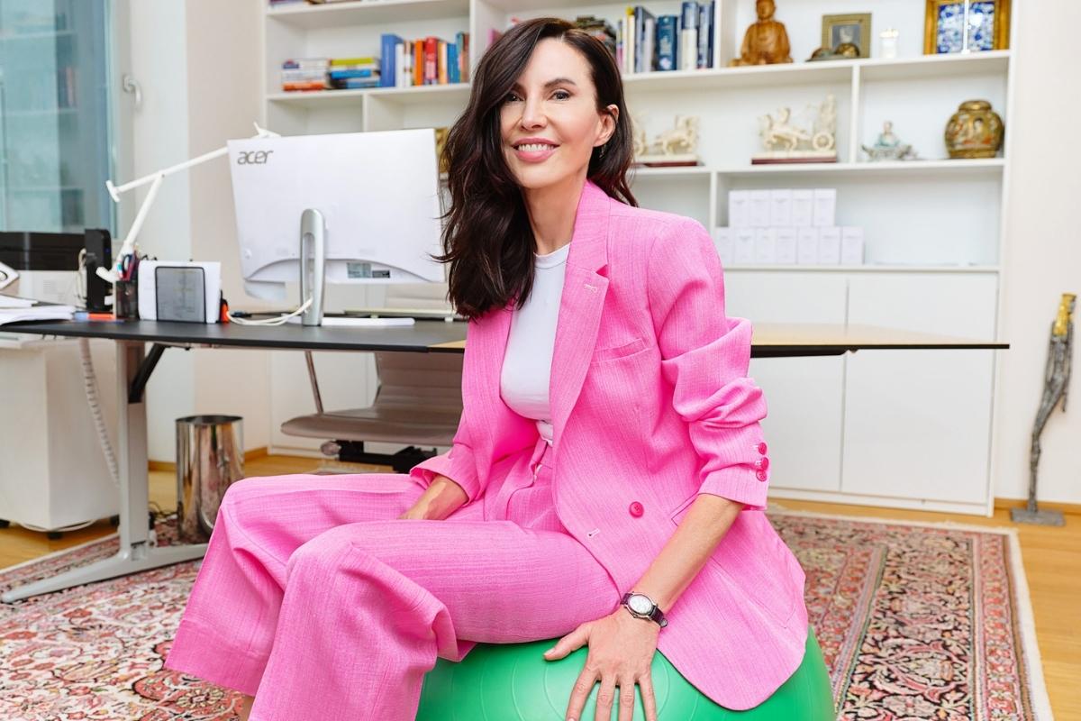 Anna Brandejs, zakladatelka kliniky plastické chirurgie, stomatologie a dermatologie Brandejs Clinic a společnosti Medaprex