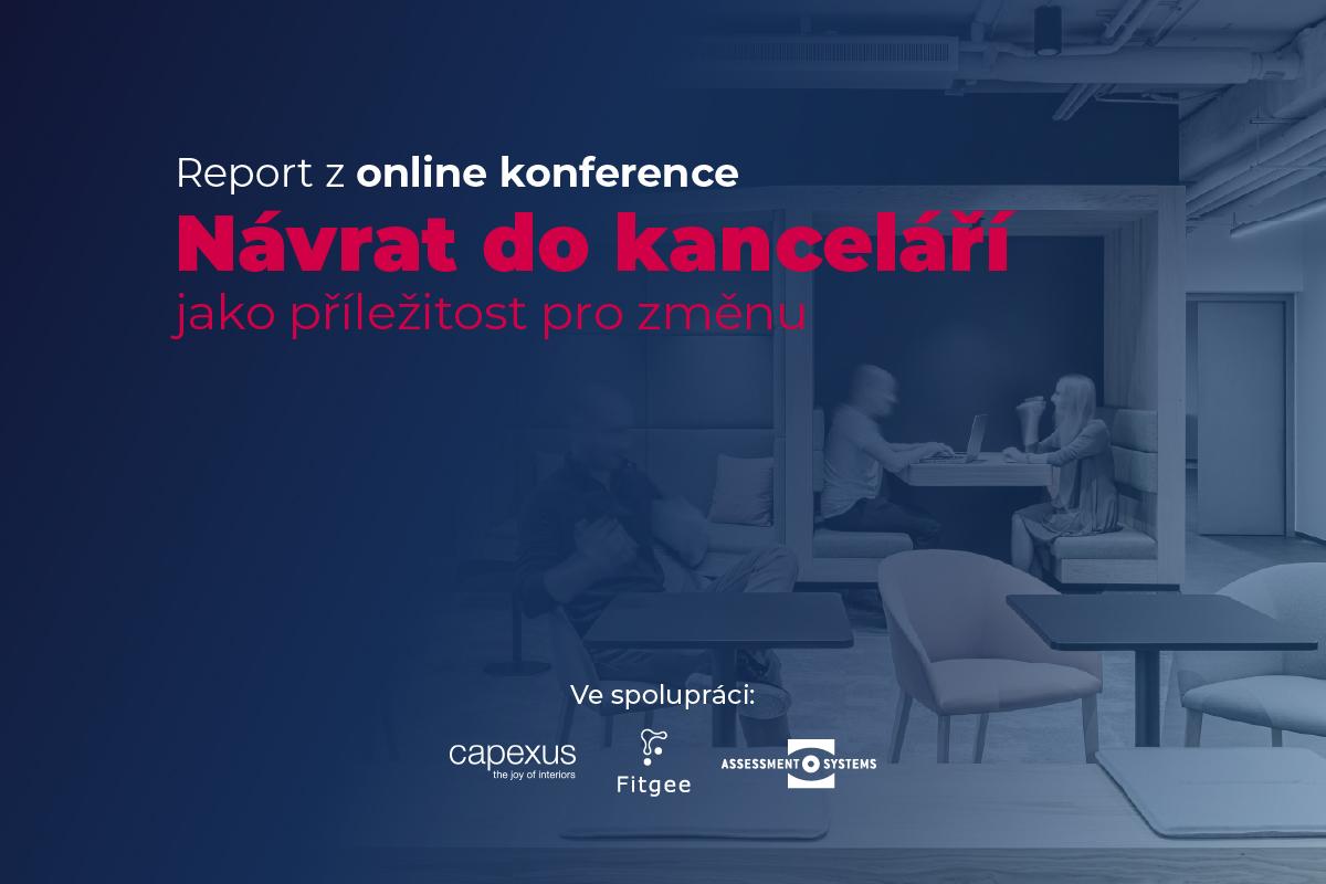 online konference - Návrat do kanceláří jako příležitost pro změnu
