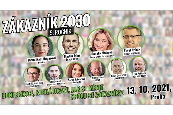 5. ročník konference ZÁKAZNÍK 2030