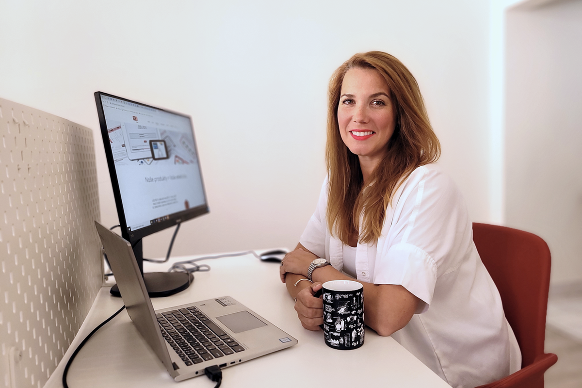 Marta Fabiánová, Managing Director TCC online