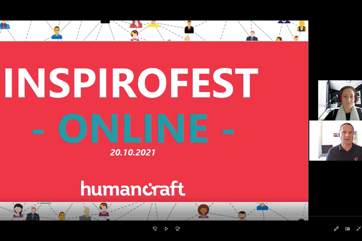 Inspirofest - návrat do práce