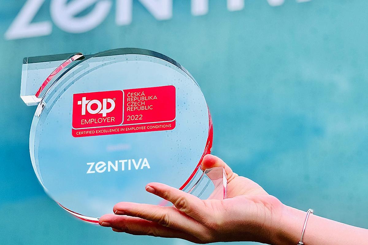 Zentiva Top Employer
