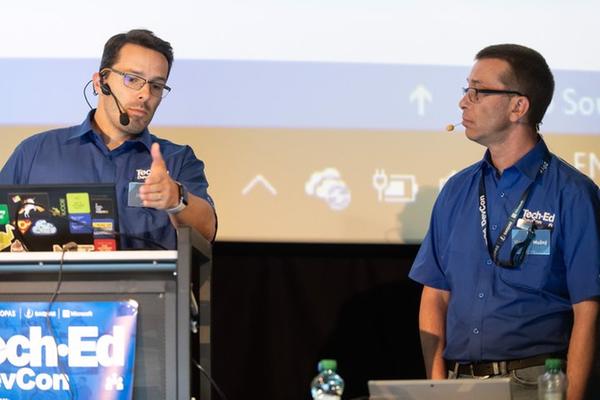 TechEd Cincura zdroj Gopas